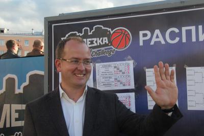 Сергей Карабасов рассказал о развитии баскетбола 3х3 в Рязанской области